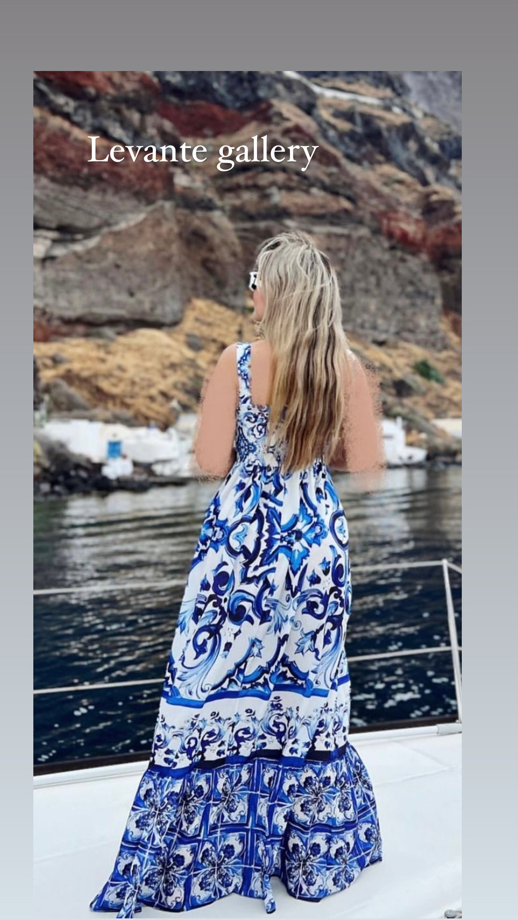 Santorini Dress