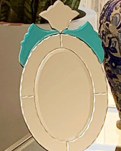 Handmade Ghajar mirror