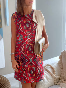 Rug pattern Dress