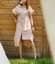 Load image into Gallery viewer, Cutout dress in pink