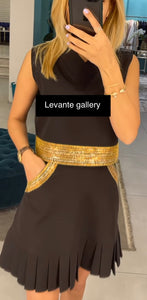 cleopatra top and skirt(set)