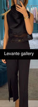 Load image into Gallery viewer, Lace Top in black