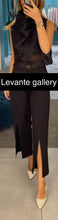 Load image into Gallery viewer, Lace Top in black