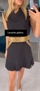 cleopatra top and skirt(set)