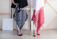 Load image into Gallery viewer, Red and white pants