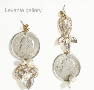 Coins earring