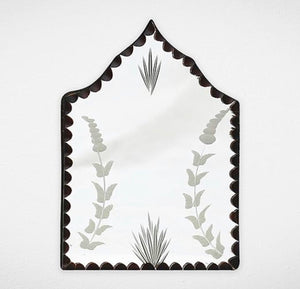 Handmade small mirror