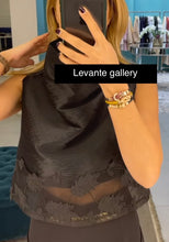 Load image into Gallery viewer, Lace Top in black