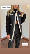 Load image into Gallery viewer, Quilted vest with chain